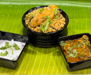 Chicken Briyani